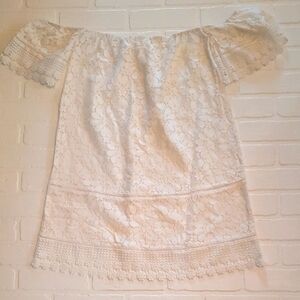 L Swim Cover Off Shoulder / Lace